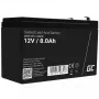 Uzlādējams 12 V noslēgts svina-skābes akumulators zaļa Cell AGM46, 8000 mAh, 2,15 kg, VRLA
