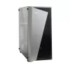PC korpuss Zalman S4 Plus Midi Tower Melns