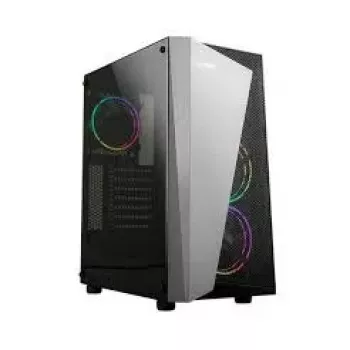 PC korpuss Zalman S4 Plus Midi Tower Melns
