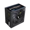Zalman ZM500-TXII V2 MegaMax 80PLUS 230V EU STANDARD sertificēts augstas efektivitātes PCI-E barošanas bloks 500 W 20+4 pin ATX melns