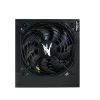 Zalman ZM500-TXII V2 MegaMax 80PLUS 230V EU STANDARD sertificēts augstas efektivitātes PCI-E barošanas bloks 500 W 20+4 pin ATX melns