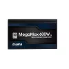 Zalman ZM600-TXII V2 MegaMax 80PLUS 230V EU STANDARD sertificēts augstas efektivitātes PCI-E barošanas bloks 600 W 20+4 kontaktu ATX ATX Melns