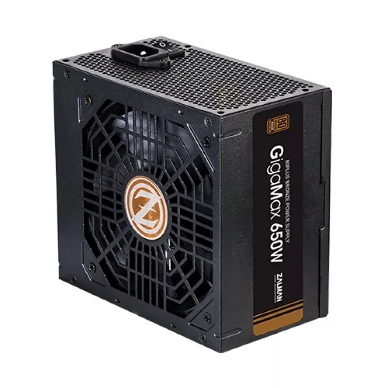 Zalman ZM650-GVII barošanas bloks 650 W 20+4 pin ATX ATX Melns