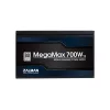 Zalman ZM700-TXII V2 MegaMax 80PLUS 230V EU STANDARD sertificēts augstas efektivitātes PCI-E barošanas bloks 700 W 20+4 pin ATX ATX