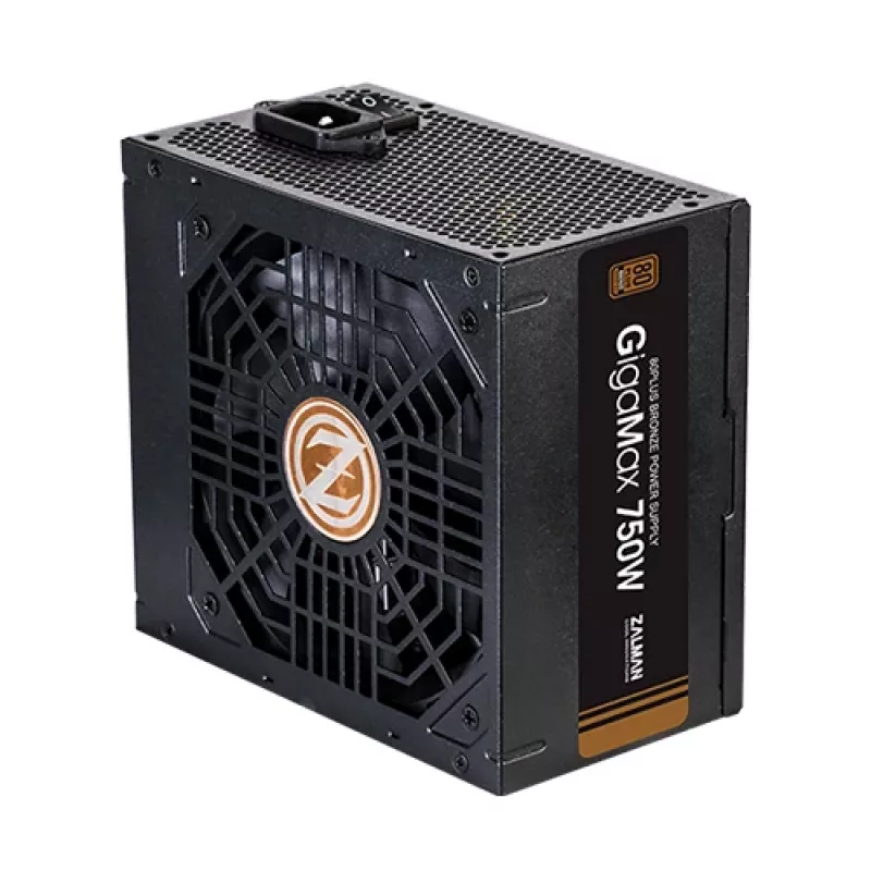 Zalman ZM750-GVII barošanas bloks 750 W 20+4 pin ATX ATX Melns