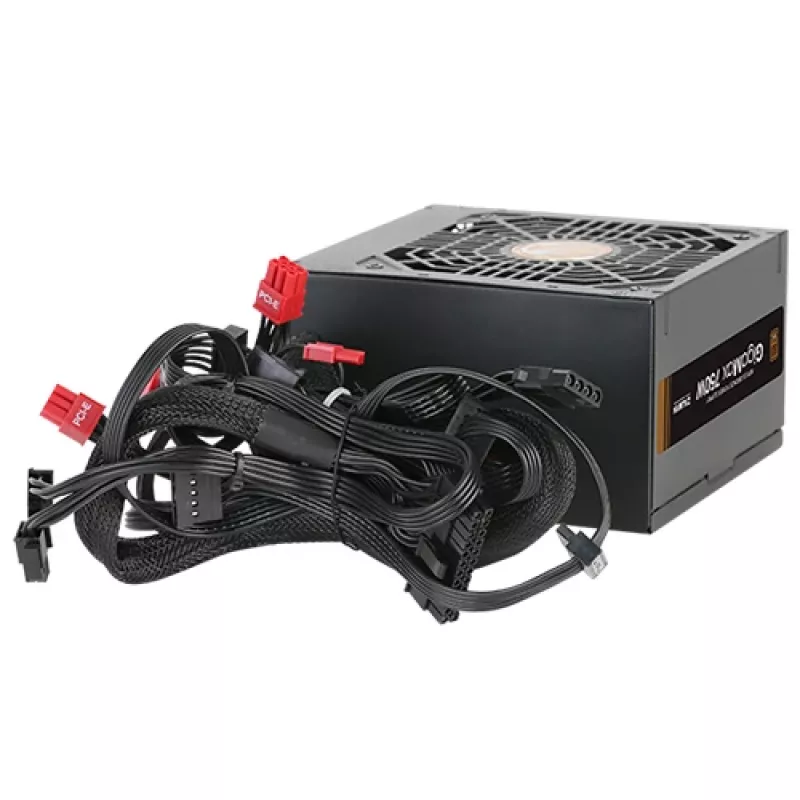 Zalman ZM750-GVII barošanas bloks 750 W 20+4 pin ATX ATX Melns