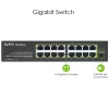 Zyxel GS1100-16 Nepārvaldāms Gigabit Ethernet (10/100/1000)