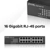 Zyxel GS1100-16 Nepārvaldāms Gigabit Ethernet (10/100/1000)