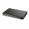 Zyxel GS1900-48HPv2 Pārvaldāms L2 Gigabitu Ethernet (10/100/1000) Power over Ethernet (PoE) Melns