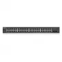 Zyxel GS1900-48HPv2 Pārvaldāms L2 Gigabitu Ethernet (10/100/1000) Power over Ethernet (PoE) Melns