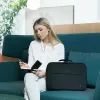 DICOTA Eco Multi Base - 15-17.3in piezīmjdatora soma - Melna / 300d Rpet Poliesteris