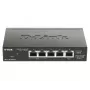 D-Link 5 portu Gigabit PoE viedais pārvaldāmais slēdzis ar 1 PD portu