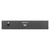 D-Link 5 portu Gigabit PoE viedais pārvaldāmais slēdzis ar 1 PD portu