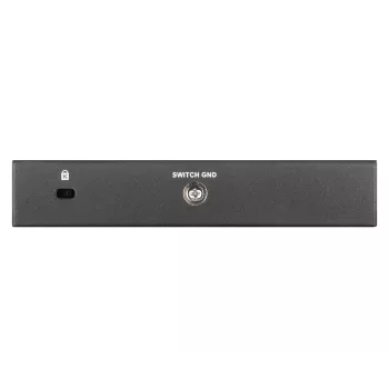 D-Link 5 portu Gigabit PoE viedais pārvaldāmais slēdzis ar 1 PD portu