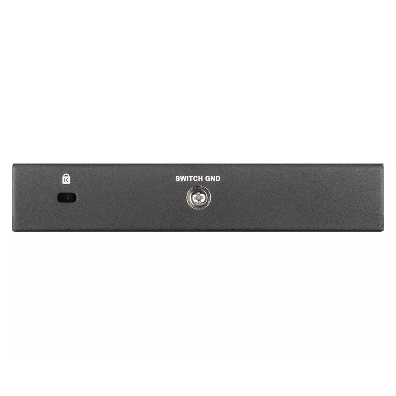 D-Link 5 portu Gigabit PoE viedais pārvaldāmais slēdzis ar 1 PD portu