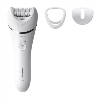Epilators Philips BRE700/00, 32 pincetes, mitrai un sausai lietošanai, bezvada, 40 min darbības laiks, 2 ātrumi, mazgājams