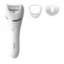 Epilators Philips BRE700/00, 32 pincetes, mitrai un sausai lietošanai, bezvada, 40 min darbības laiks, 2 ātrumi, mazgājams