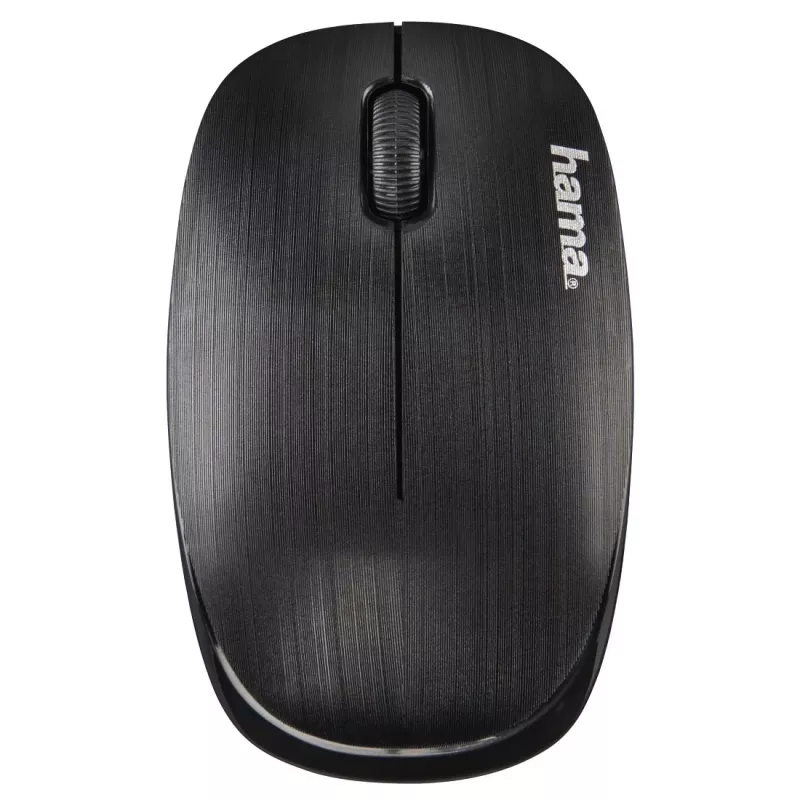 Hama MW-110 pele, birojam, simetriska, RF bezvadu, optiska, 1000 DPI