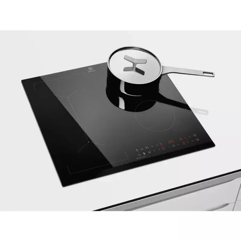 Electrolux LIV63431BK Melns Iebūvējams 60 cm Zonas indukcijas plīts 4 zonas