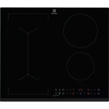 Electrolux LIV63431BK Melns Iebūvējams 60 cm Zonas indukcijas plīts 4 zonas