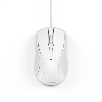 Hama MC-200 pele Birojs Labroku USB Type-A Optiskā 1200 DPI