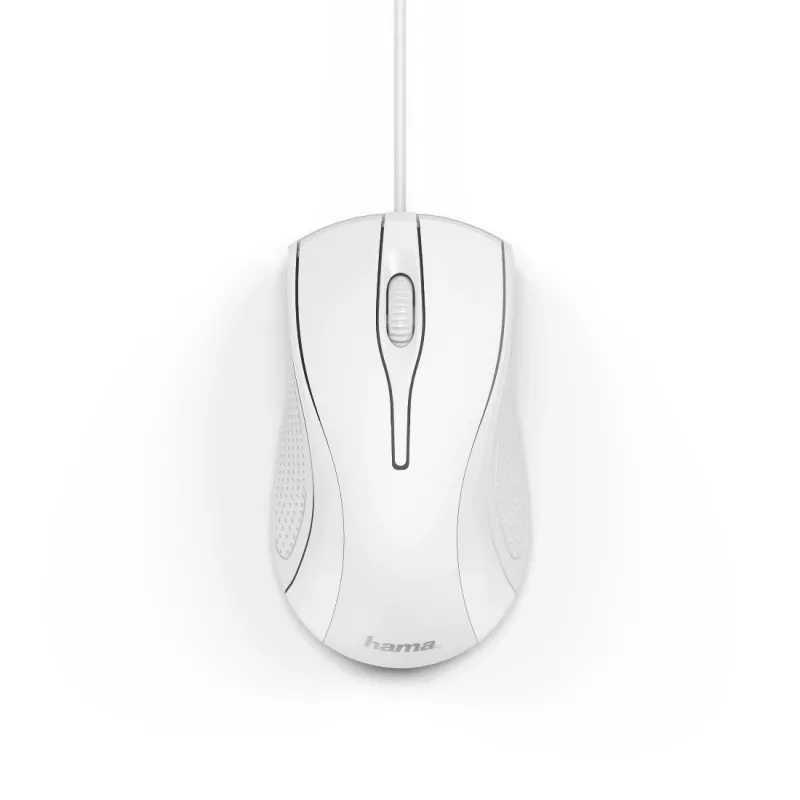 Hama MC-200 pele Birojs Labroku USB Type-A Optiskā 1200 DPI