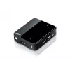 ATEN 2-portu USB 4K DisplayPort 1.2 KVM slēdzis (iekļauti KVM kabeļi)