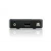 ATEN 2-portu USB 4K DisplayPort 1.2 KVM slēdzis (iekļauti KVM kabeļi)