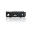 ATEN 2-portu USB 4K DisplayPort 1.2 KVM slēdzis (iekļauti KVM kabeļi)