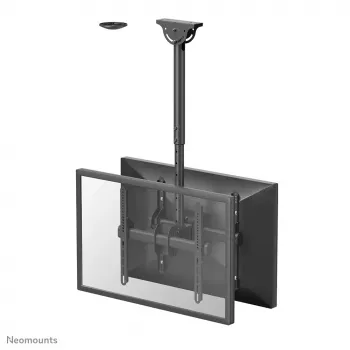Neomounts NM-C440DBLACK Divu monitoru/TV griestu stiprinājums 32-60 collas - h 56-91 cm