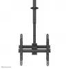 Neomounts NM-C440DBLACK Divu monitoru/TV griestu stiprinājums 32-60 collas - h 56-91 cm