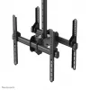 Neomounts NM-C440DBLACK Divu monitoru/TV griestu stiprinājums 32-60 collas - h 56-91 cm