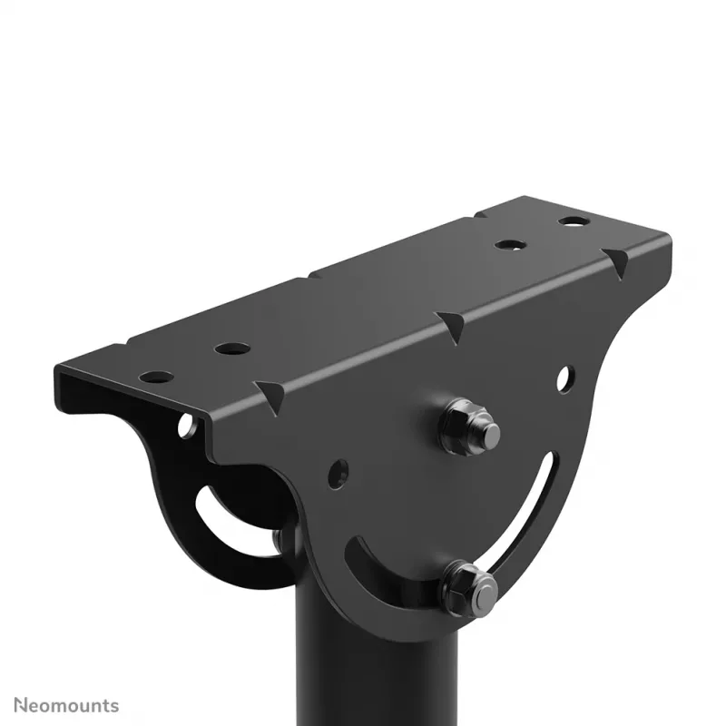 Neomounts NM-C440DBLACK Divu monitoru/TV griestu stiprinājums 32-60 collas - h 56-91 cm