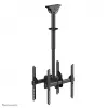 Neomounts NM-C440DBLACK Divu monitoru/TV griestu stiprinājums 32-60 collas - h 56-91 cm