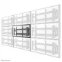 Neomounts LED-VW2000Melns videowall sienas stiprinājums 32-75 collas - izbīdāms - maks. 70 kg
