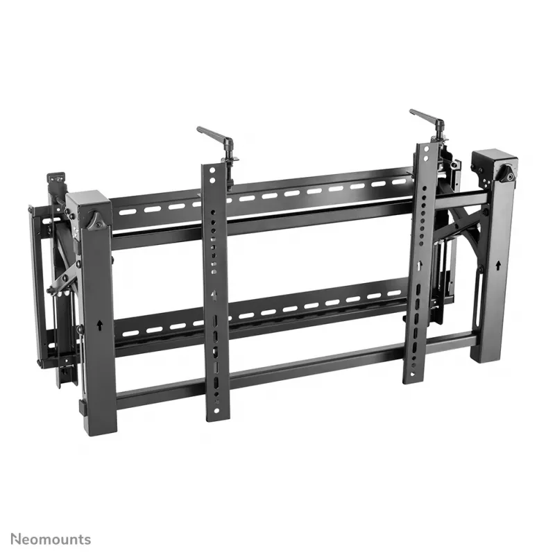 Neomounts LED-VW2000Melns videowall sienas stiprinājums 32-75 collas - izbīdāms - maks. 70 kg
