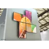 Neomounts LED-VW2000Melns videowall sienas stiprinājums 32-75 collas - izbīdāms - maks. 70 kg