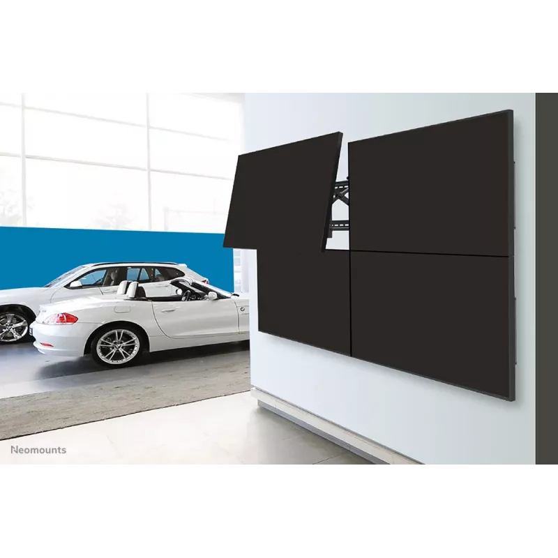 Neomounts LED-VW2000Melns videowall sienas stiprinājums 32-75 collas - izbīdāms - maks. 70 kg