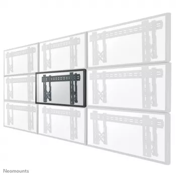 Neomounts LED-VW1000Melns videowall sienas stiprinājums 40-75 collas - izvelkams - maks. 50 kg