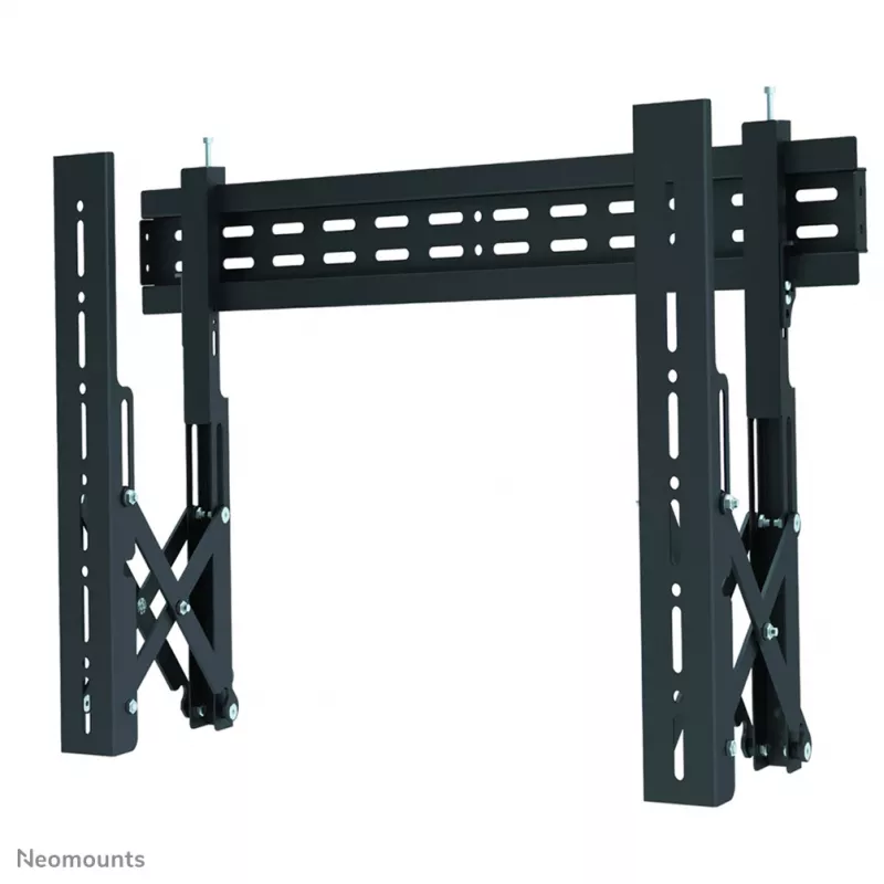 Neomounts LED-VW1000Melns videowall sienas stiprinājums 40-75 collas - izvelkams - maks. 50 kg