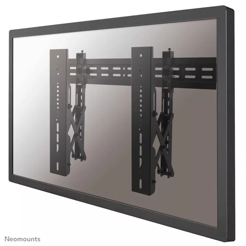 Neomounts LED-VW1000Melns videowall sienas stiprinājums 40-75 collas - izvelkams - maks. 50 kg