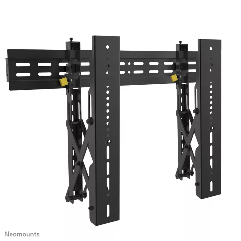 Neomounts LED-VW1000Melns videowall sienas stiprinājums 40-75 collas - izvelkams - maks. 50 kg