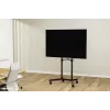 Neomounts NS-M1250Melns TV ratiņi 37-70 collas - grozāmi