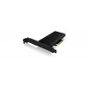 ICY BOX IB-PCI208-HS interfeisa kartes/adapteris iekšējais M.2