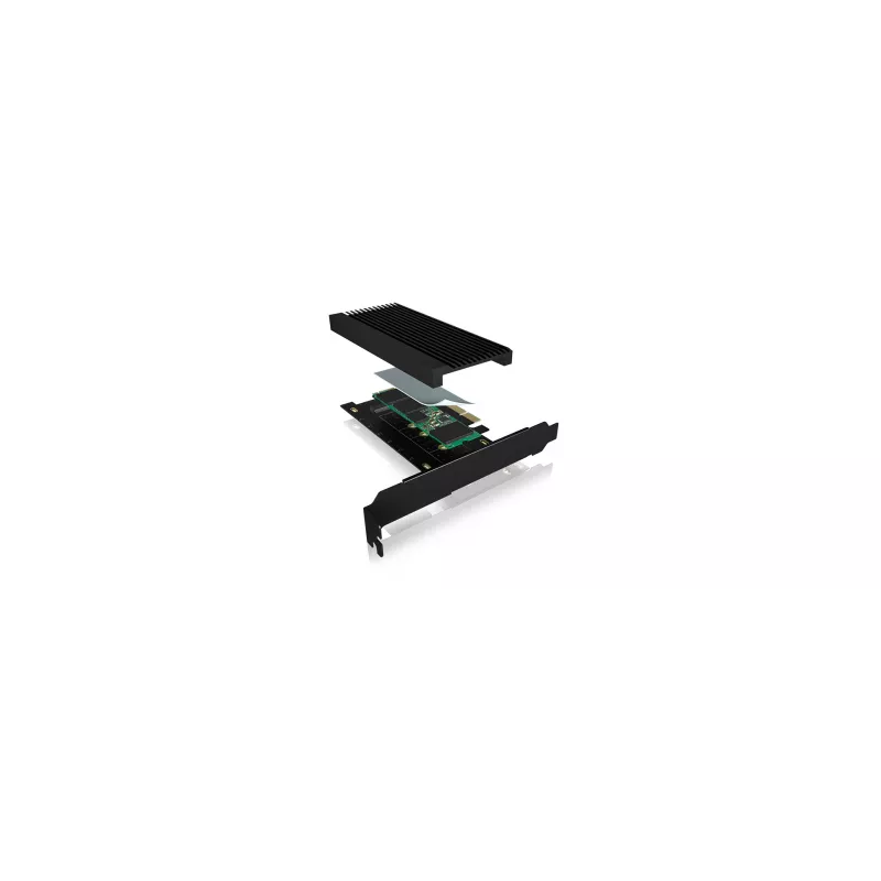 ICY BOX IB-PCI208-HS interfeisa kartes/adapteris iekšējais M.2