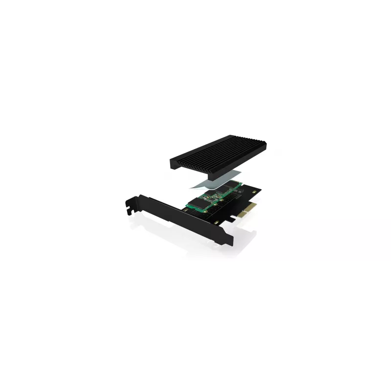 ICY BOX IB-PCI208-HS interfeisa kartes/adapteris iekšējais M.2
