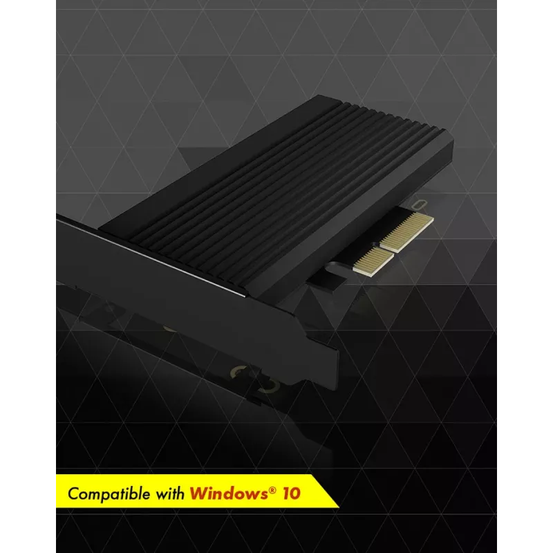 ICY BOX IB-PCI208-HS interfeisa kartes/adapteris iekšējais M.2