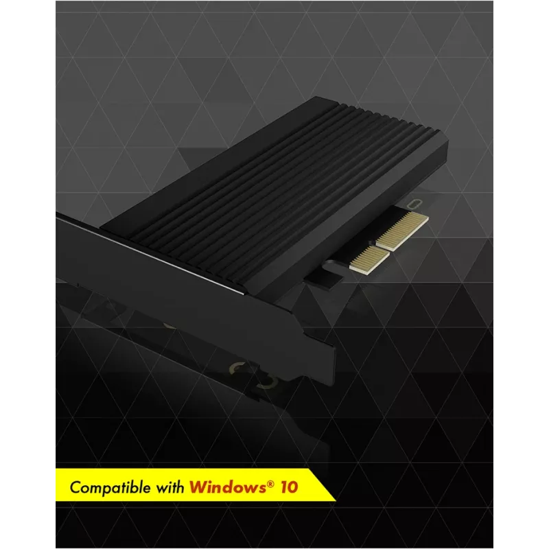 ICY BOX IB-PCI208-HS interfeisa kartes/adapteris iekšējais M.2