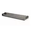 DIGITUS Modular Patch Panel, shielded 48-port, label field, 1U, rack mount, color Melns RAL 9005