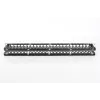 DIGITUS Modular Patch Panel, shielded 48-port, label field, 1U, rack mount, color Melns RAL 9005